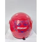 Promotional Biskuat Motorcycle Helmet Custom 3