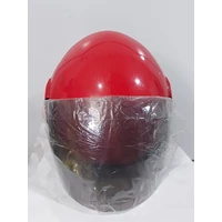 SAMPLE Helm Promosi Custom brand Biskuat