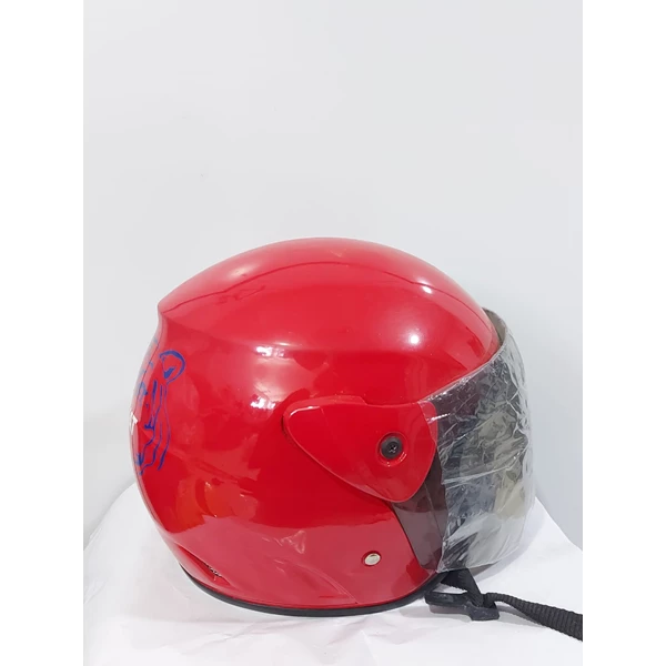 Helm Custom Motor Biskuat Promosi