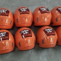 SAMPLE Helm Motor Promosi Dapur Solo Orange