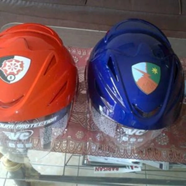 Helm Promosi TNI Balikpapan