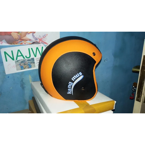 Custom Bogo Motorcycle Helmet