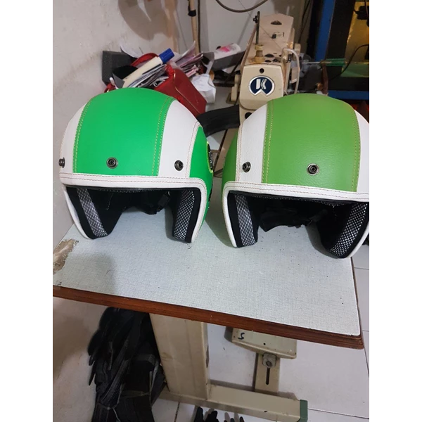 Promotional Grab Gojek Motorcycle Helmet
